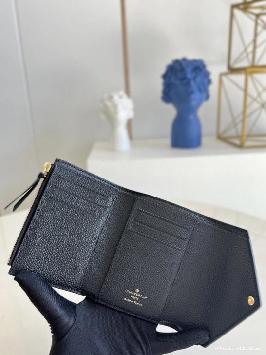 Official oldcobbler Wallet Louis Vuitton VICTORINE 0710